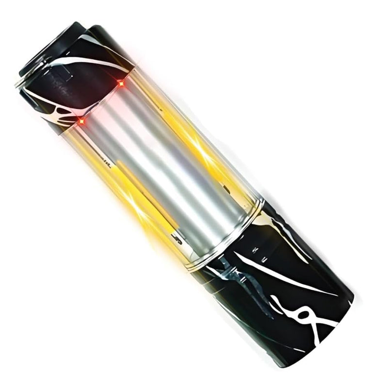 White Laser Zoom Flashlight
