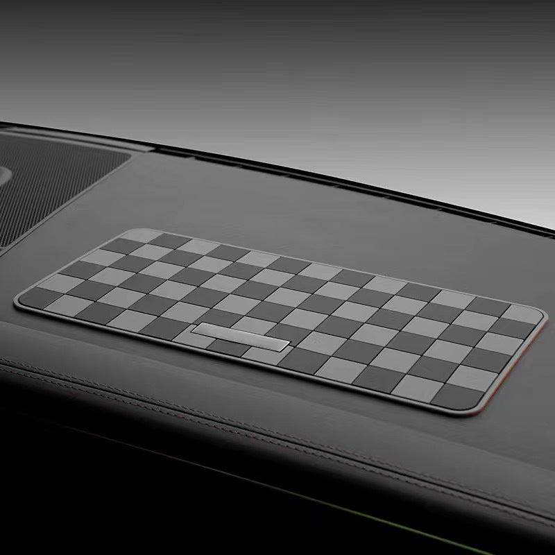 Car High-grade Checkered Non-slip Mat