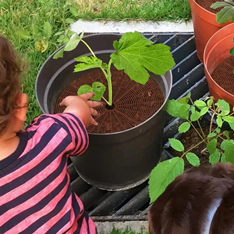 Plant Pot Grid Flower Pot Cover