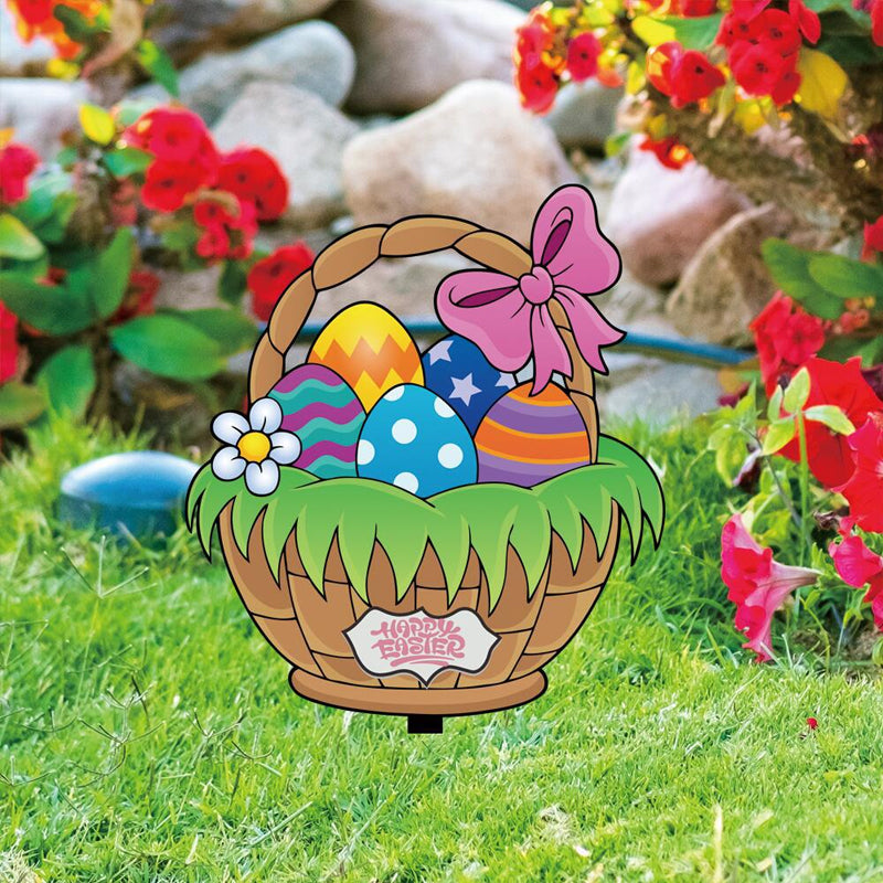 Easter Yard Sign Decoration