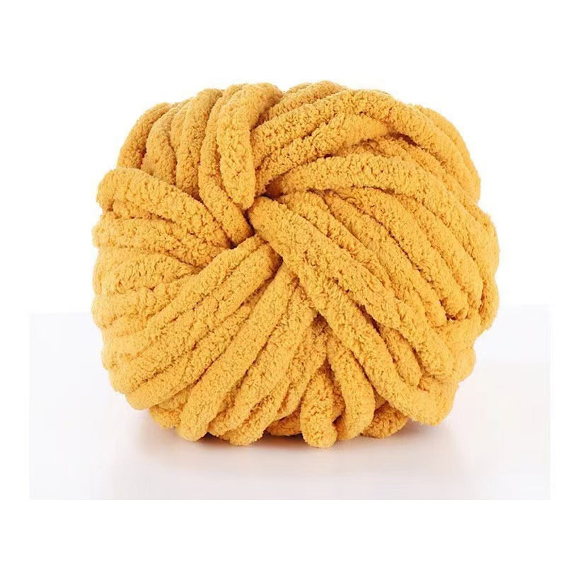 Super Bulky Chunky Knit Blanket Yarns