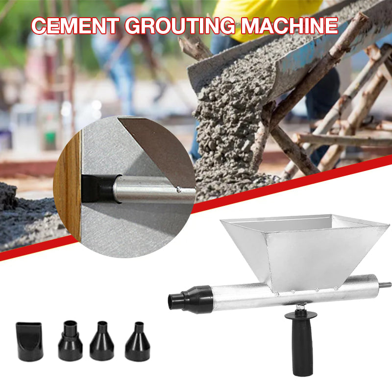 Electric Drill Grouting Device