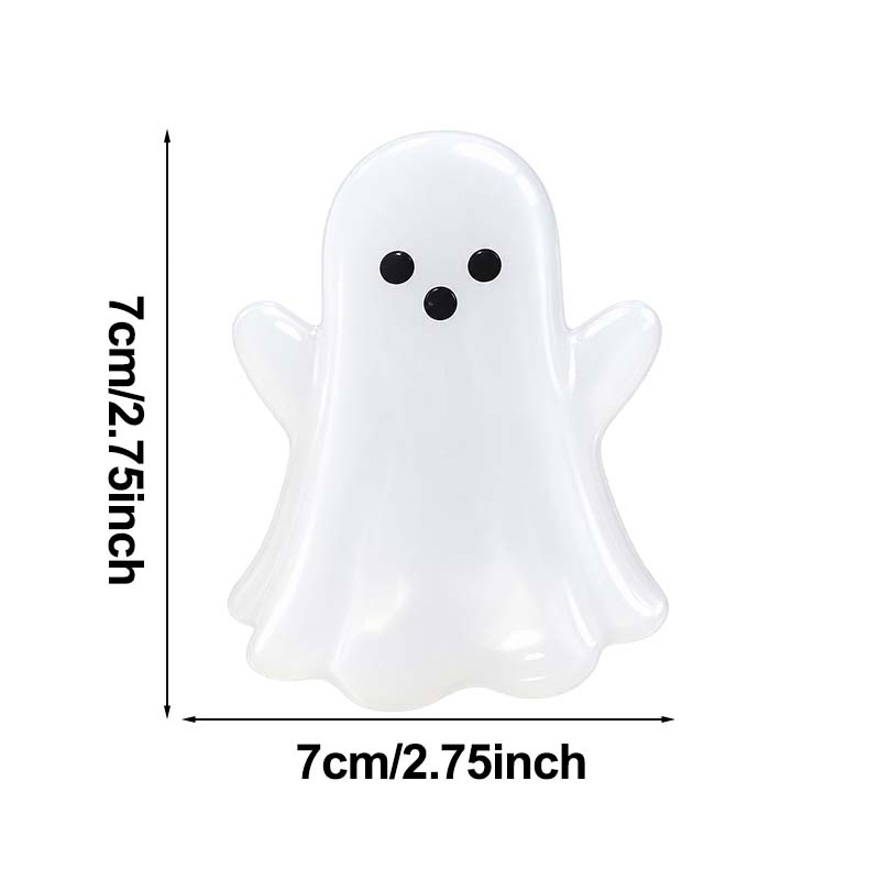 Ghost Demon Pumpkin Squishy Toy