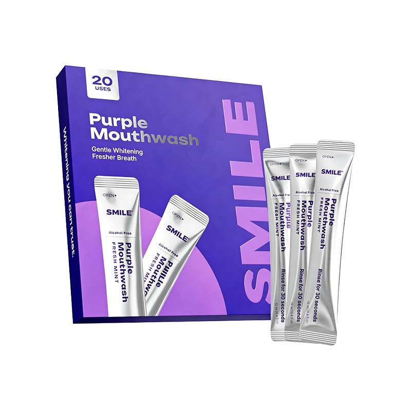 Fresh Breath Mouthwash Sachets
