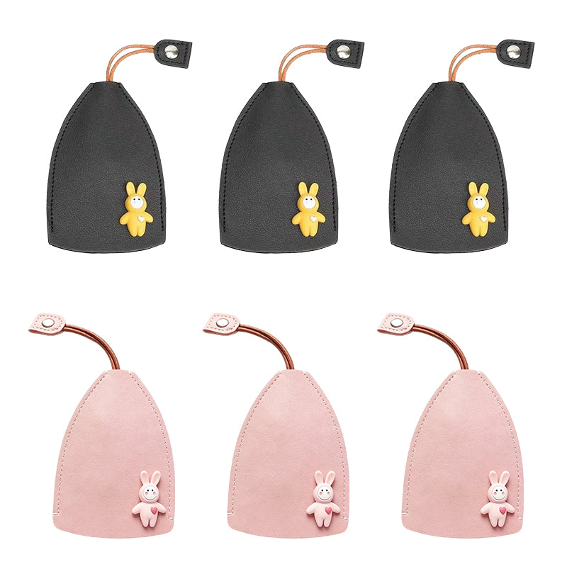 Cute PU Leather Key Bag