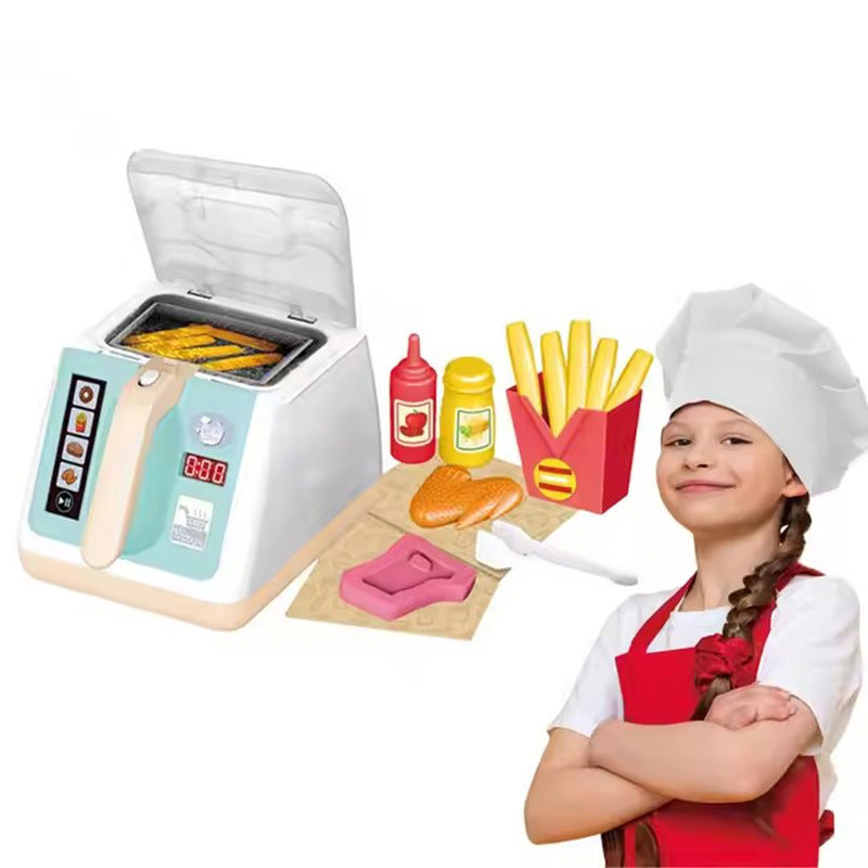 Children’s Color-Changing Kitchen Toy