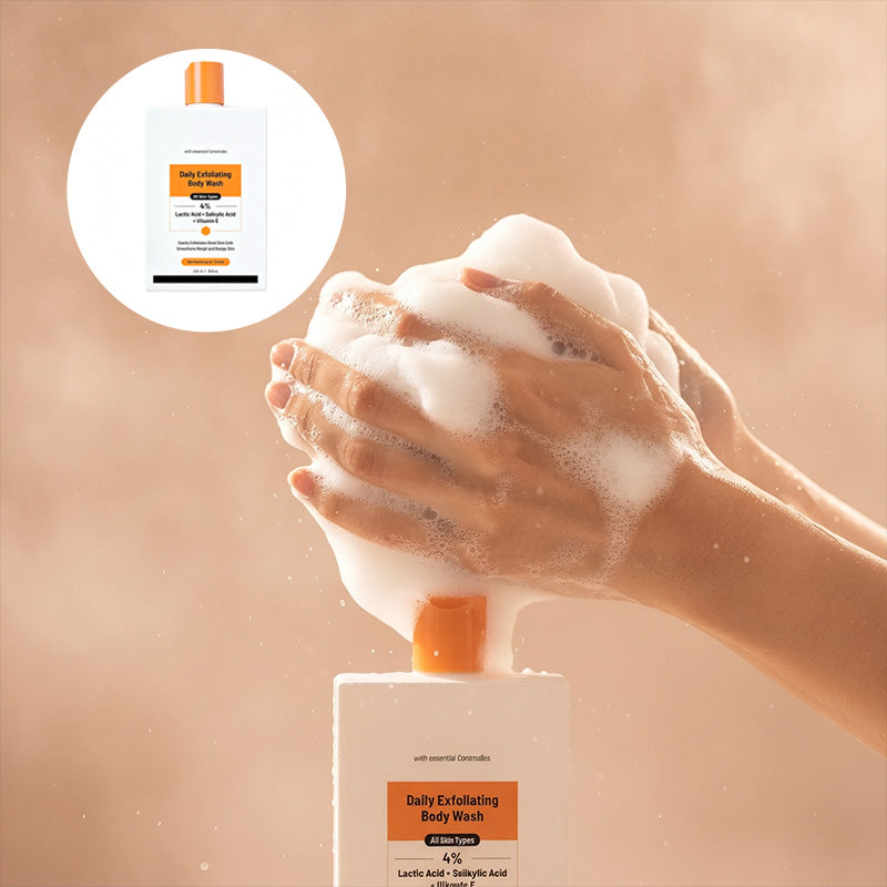 Exfoliating Shower Gel