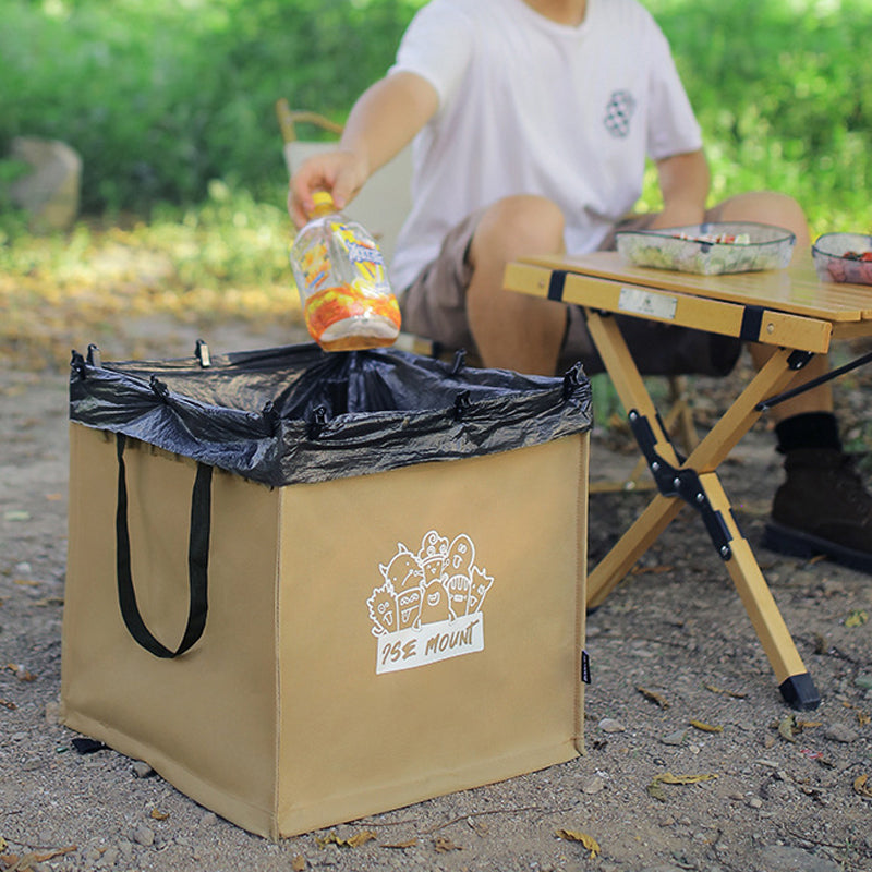 Multifunctional Collapsible Trash Can