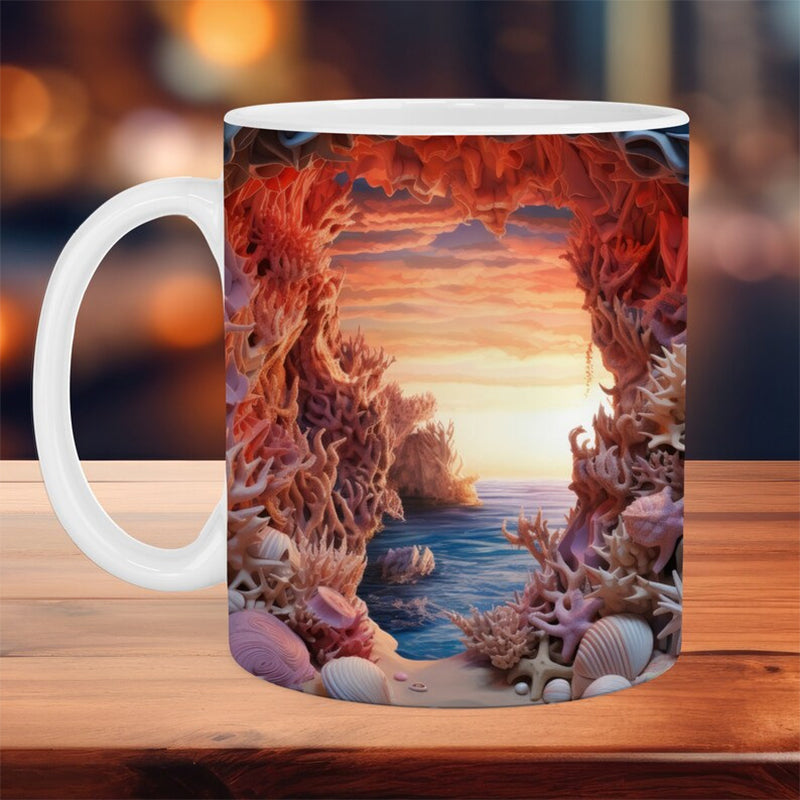 Beach Style Mug