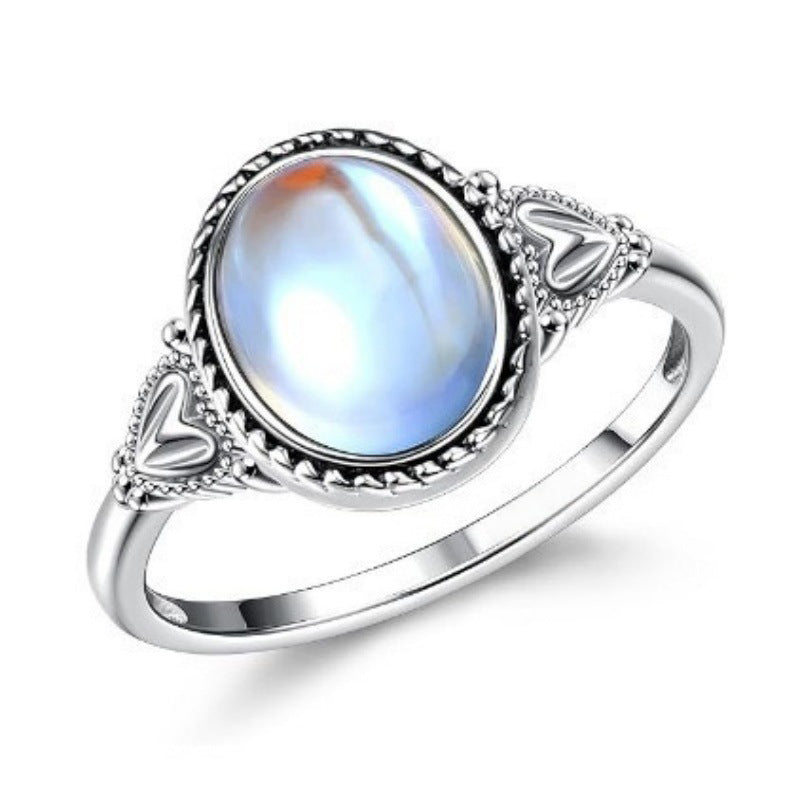 Color-Shifting Moonstone Glow