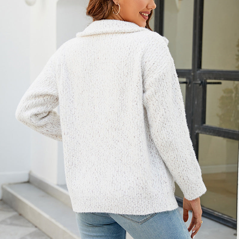 Women's Cardigan Sweater Shirt