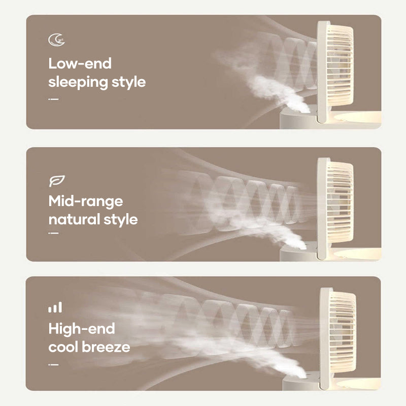 Humidifying Misting Fan