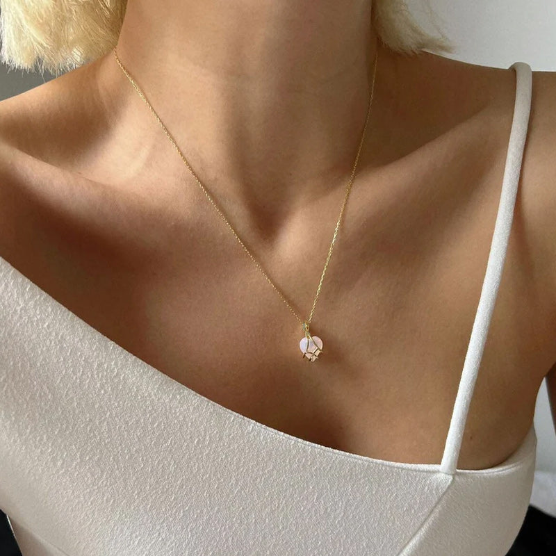 Barbie Heart Necklace