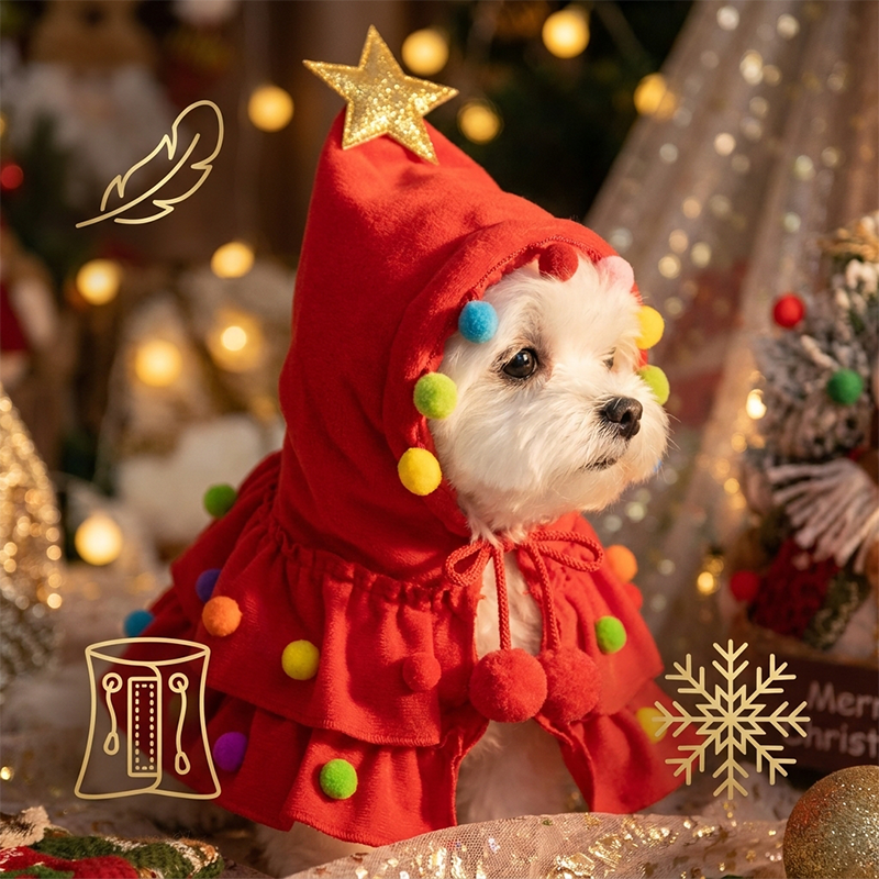 Christmas Tree Pet Costume