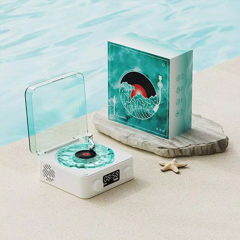 💽Vinyl Wave Bluetooth Speaker 🐳