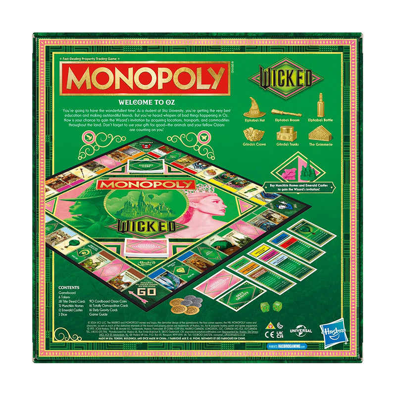 Monopoly Wicked Edition Board Game