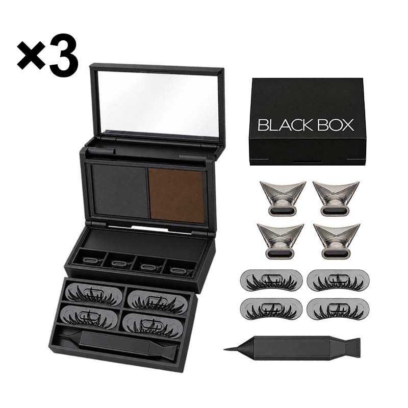 3-in-1 Eyelash & Eyeliner Stamp Kit