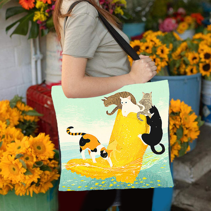 KITTY RAIN TOTE