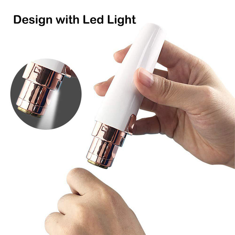 2 in 1 Electric Eyebrow Trimmer