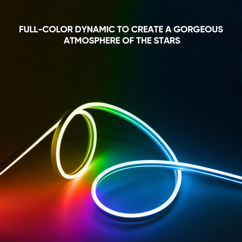 Music Sync Color Changing Strip Lights with Remote and App Control