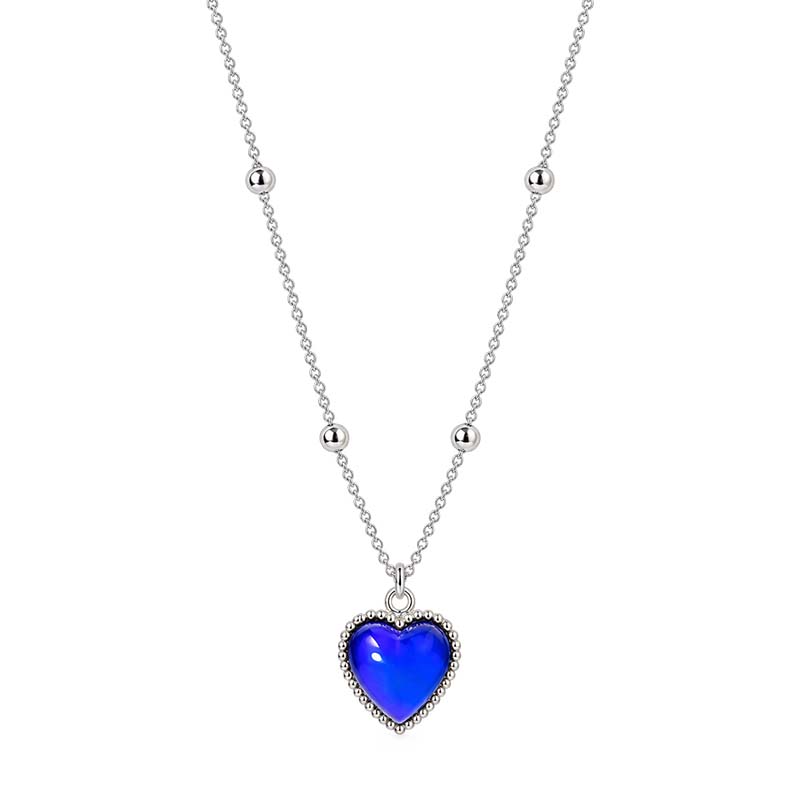 Temperature-Sensitive Color-Changing Love Necklace
