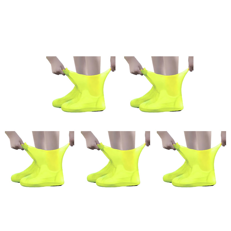 Outdoor Reusable Latex Rain Boot Covers