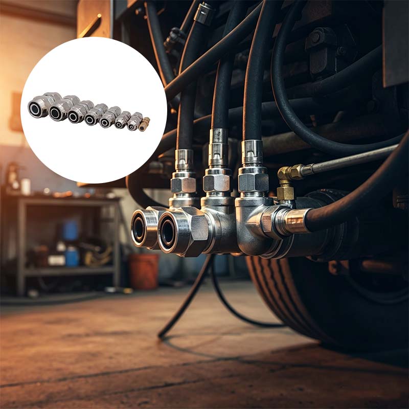 Air Hose Quick Repair Connector Kit