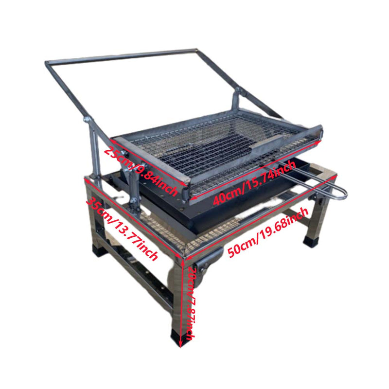 Portable Stainless Steel BBQ Grill