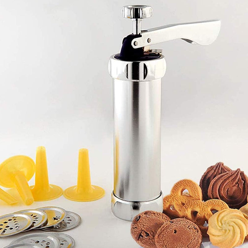 Upgrade Aluminum Cookie Maker Press Kit