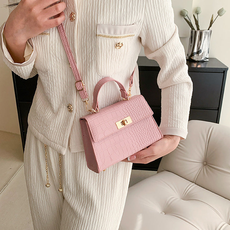 Fashionable Shoulder Crossbody Small Square Bag