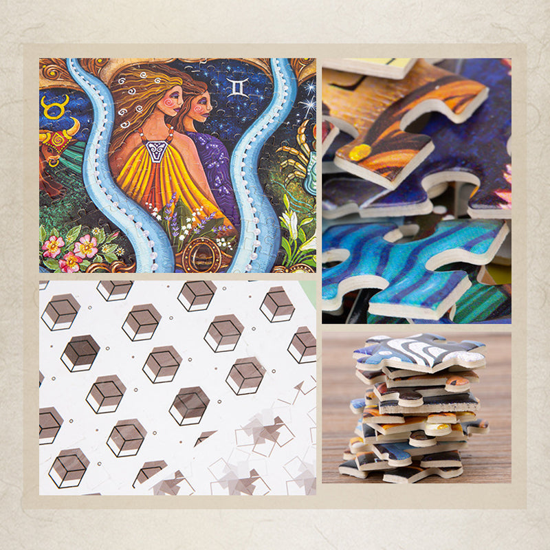 12 Constellation Jigsaw Puzzle