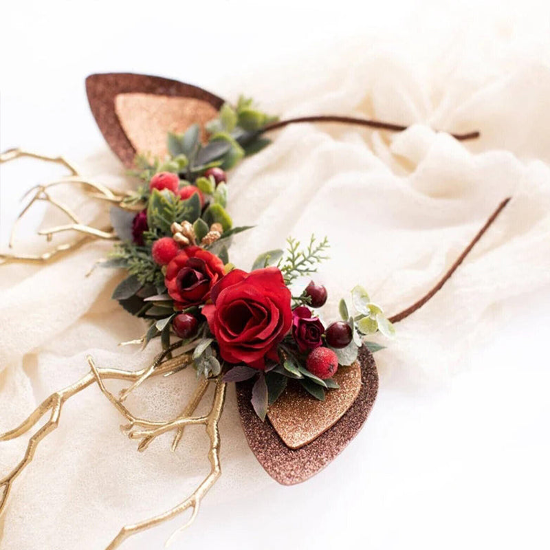 Deer Antlers Costume Headband
