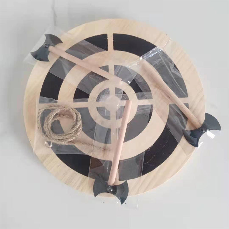 Wooden Viking Axe Throwing Game Set