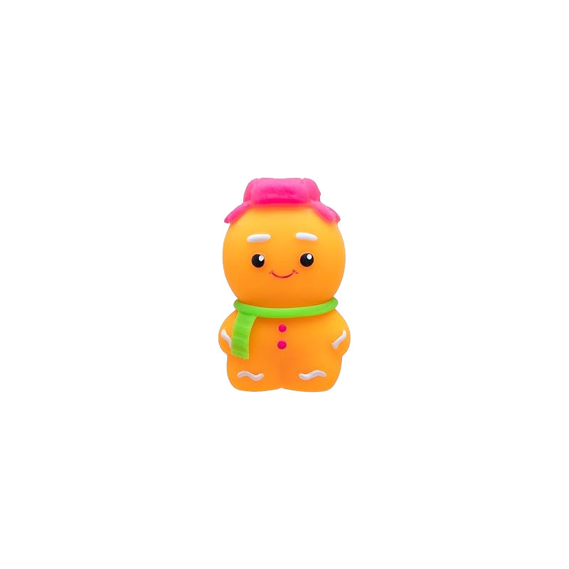 Gingerbread Man Squeeze Toy