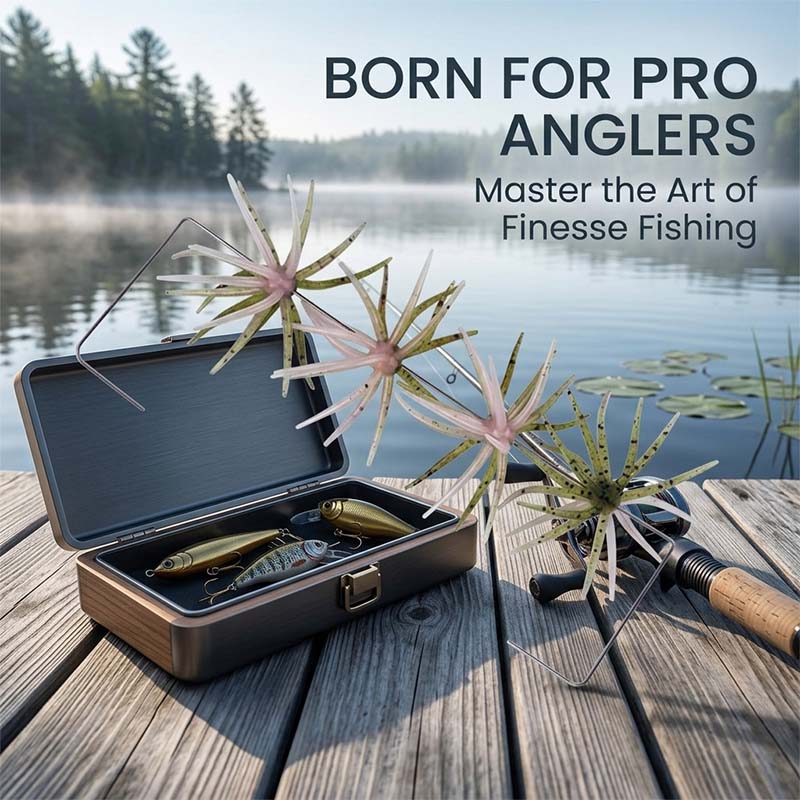 Sea Urchin Soft Fishing Lure Set