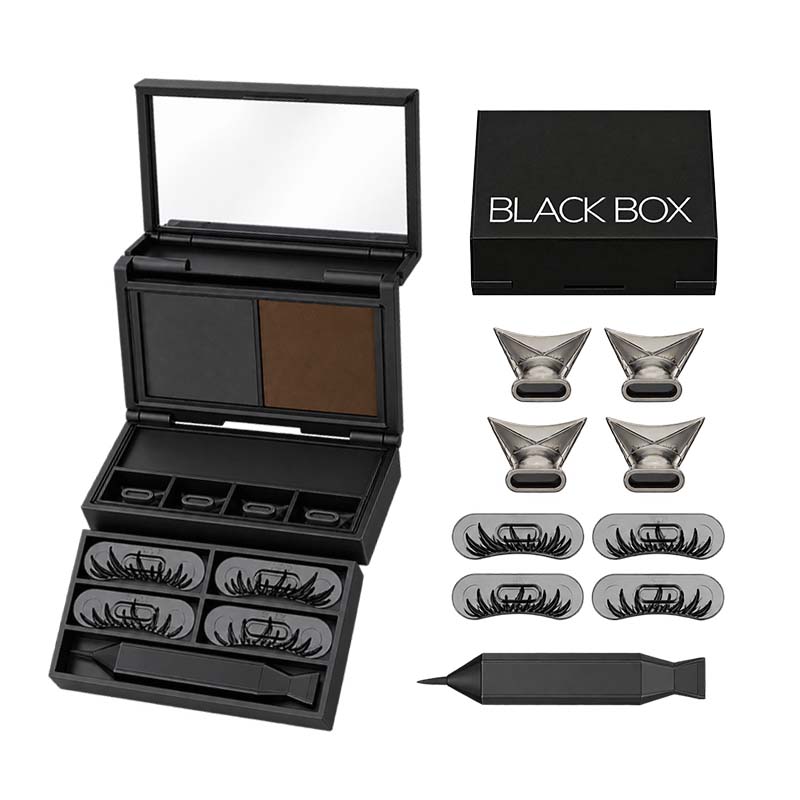 3-in-1 Eyelash & Eyeliner Stamp Kit