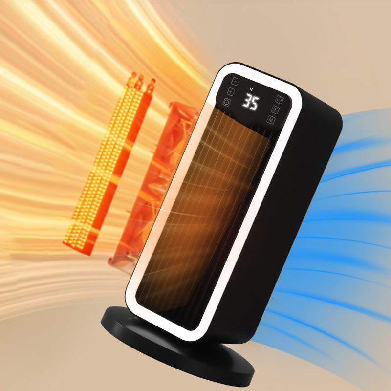 Smart Temperature-Controlled Heater Fan