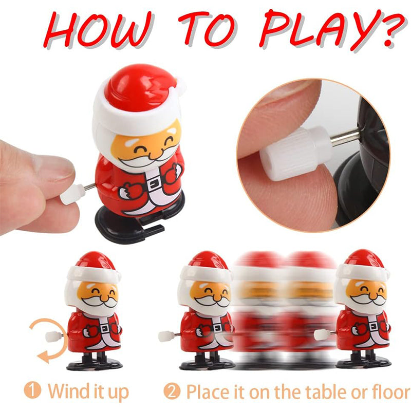 Christmas Wind-up toys