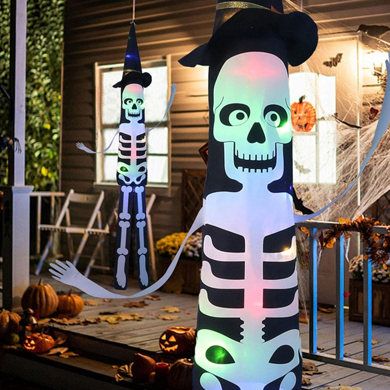 Halloween Decoration with LED Color Lights