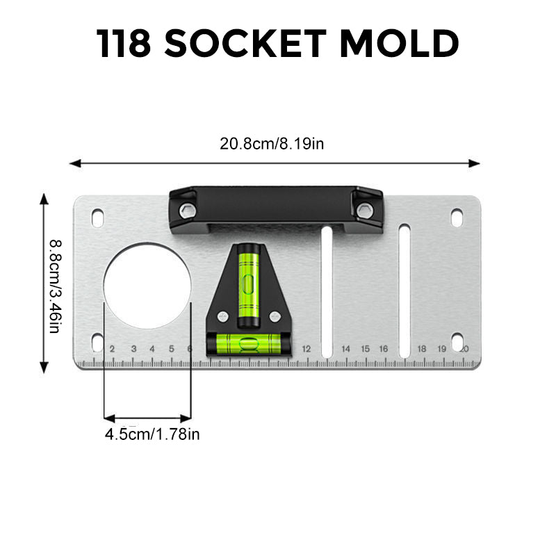 Stainless Steel Level Ruler