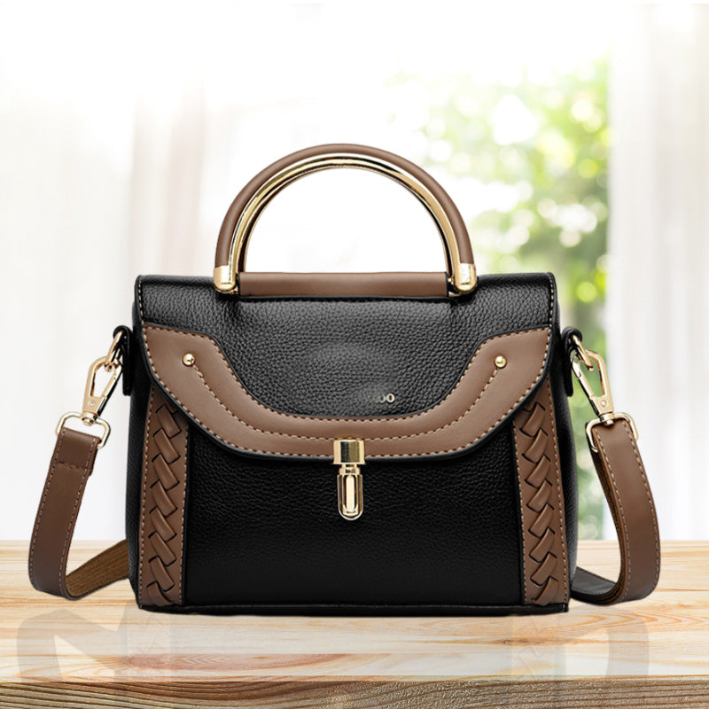 Shoulder Bag With Lock