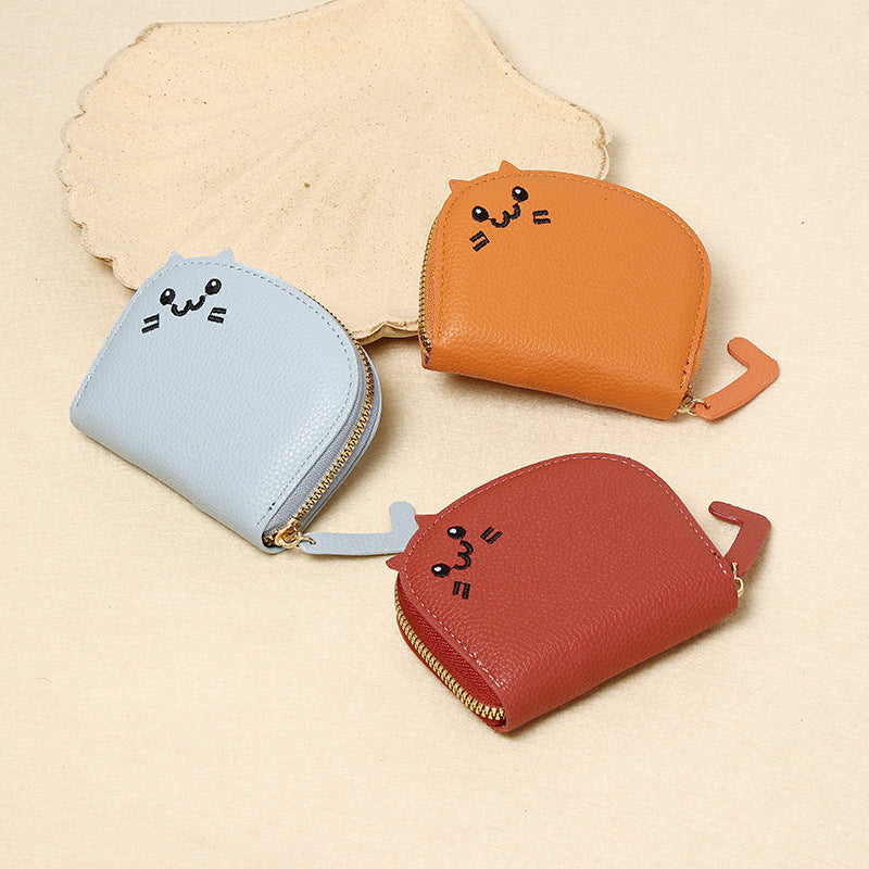 Cat Card Case