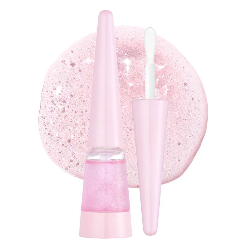 Transparent Lip Gloss with Moisture & Volume