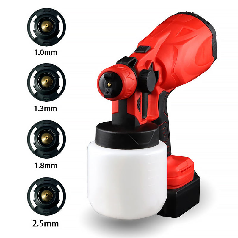 Portable Automatic High-pressure Paint Spray Gun