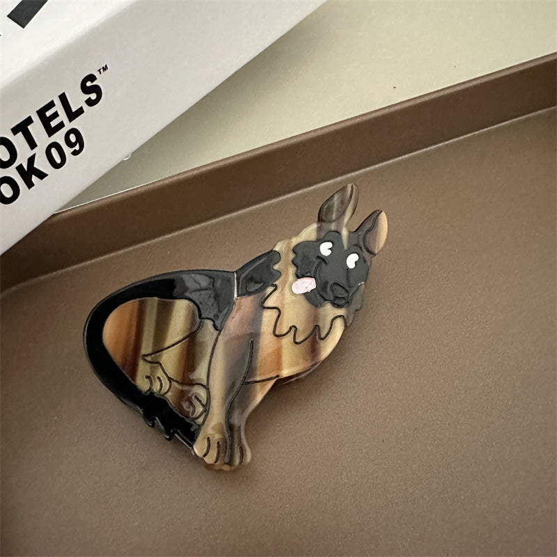 Cute Animal Hair Claw Clips