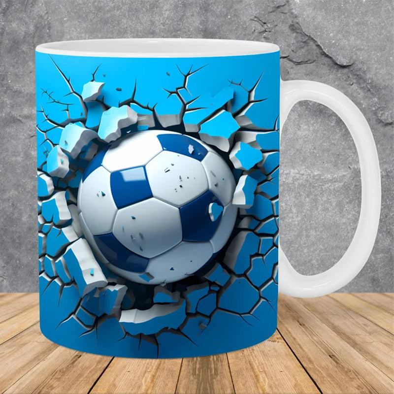 Ball Print Mug