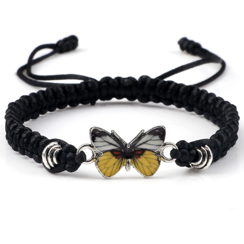 Butterfly Charm Bracelet