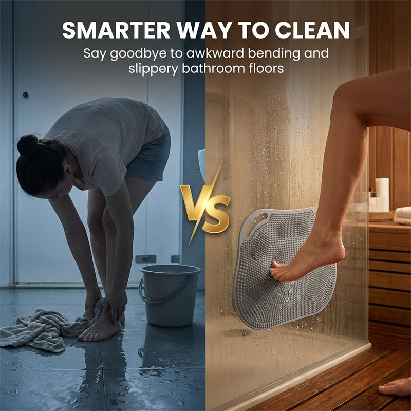Shower Foot Scrubber Mat