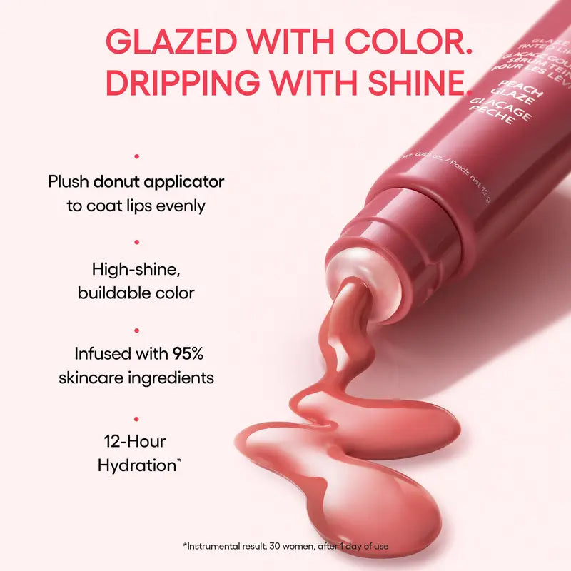 Donut Moisturizing Lip Glaze