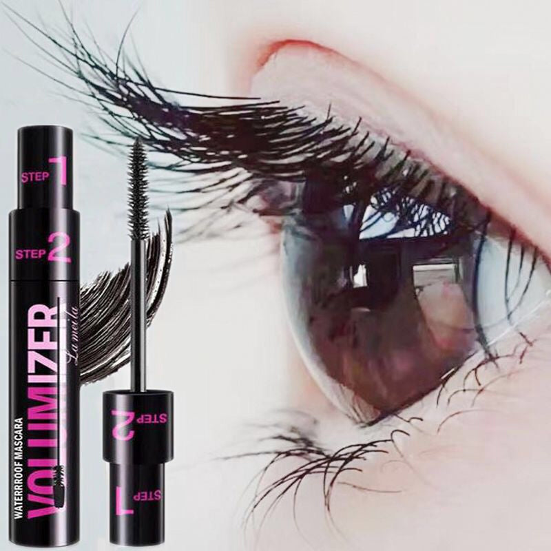 Long Thick Curl Eyelash Mascara Dual-Purpose Mascara